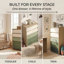 Commode 5 tiroirs Bustillo