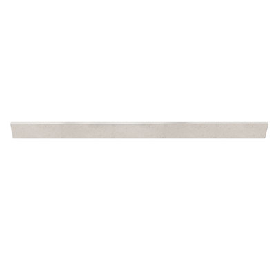 Plateau de meuble-lavabo gris 61 "