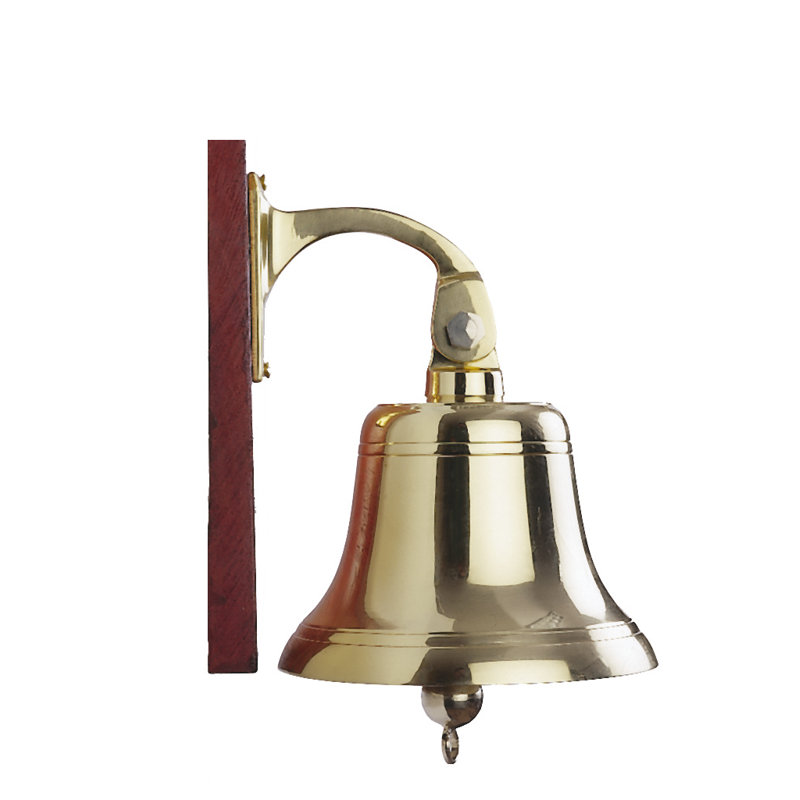 Hanging Bell, 21cm H x 17.5cm W x 20cm D