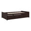 Cadre de lit simple avec 2 tiroirs de rangement, cadre de lit plateforme simple sans tête de lit-1564041250
