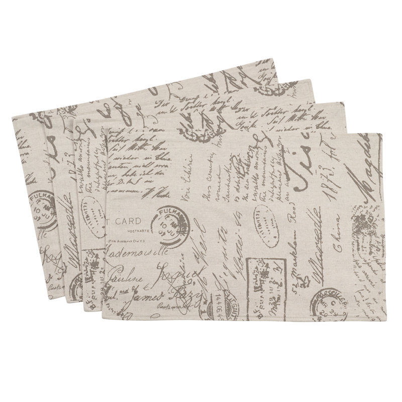 Noren Abstract Rectangle Placemat