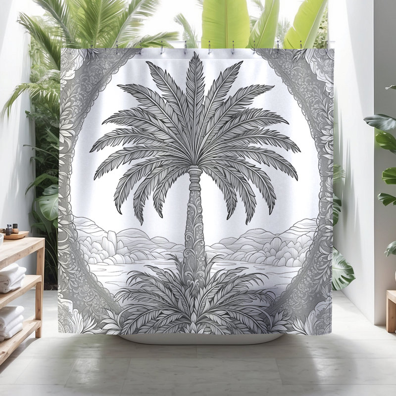 Herwitt Shower Curtain