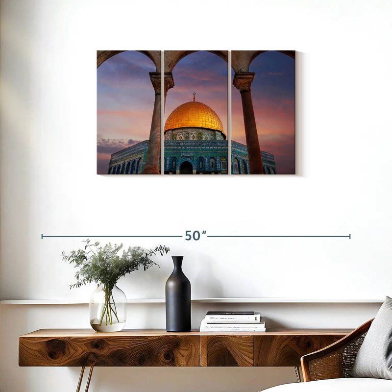 Al-Aqsa Mosque In Jerusalem