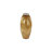 Seveno changeaks Ceramic Handmade Distressed Decorative Brown Vase