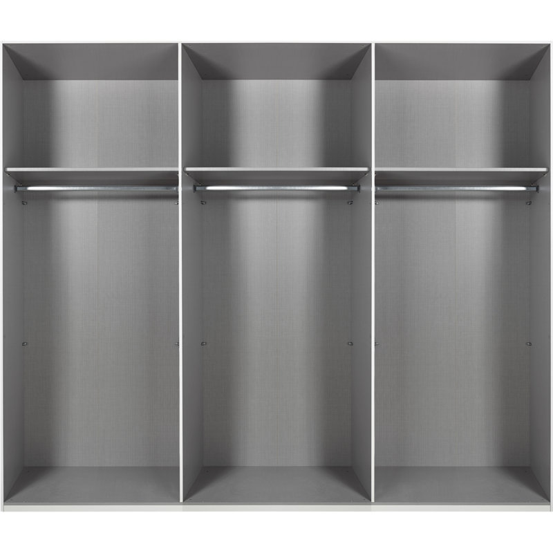 Tripper 3 Door Manufactured Wood Wardrobe
