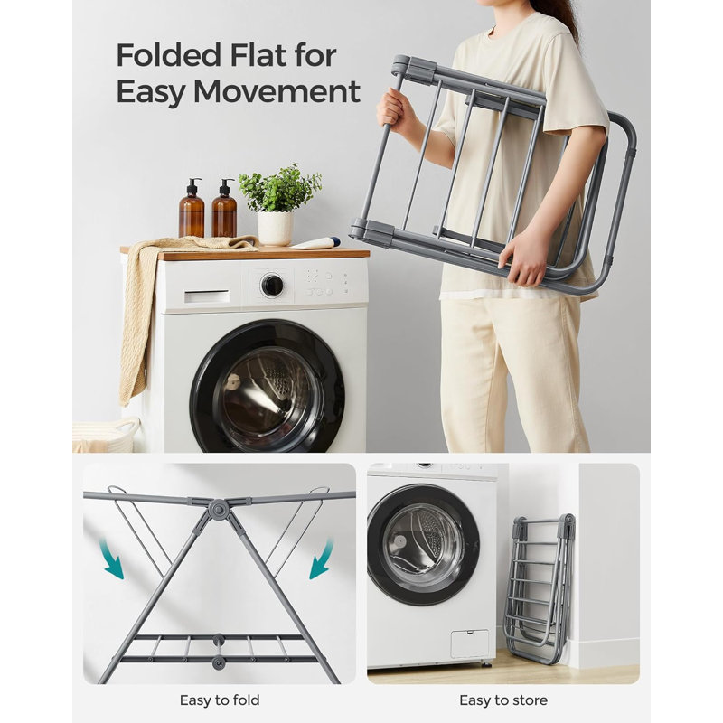 Plastic Foldable Gullwing Drying Rack