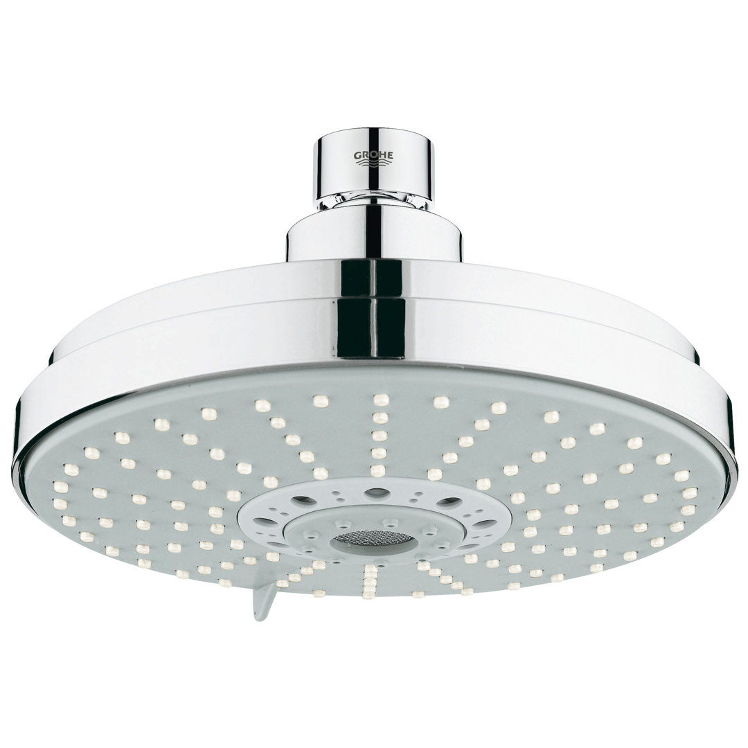 Cosmopolitan Rainshower Diverter Multi Function Rain Shower Head with DreamSpray GROHE