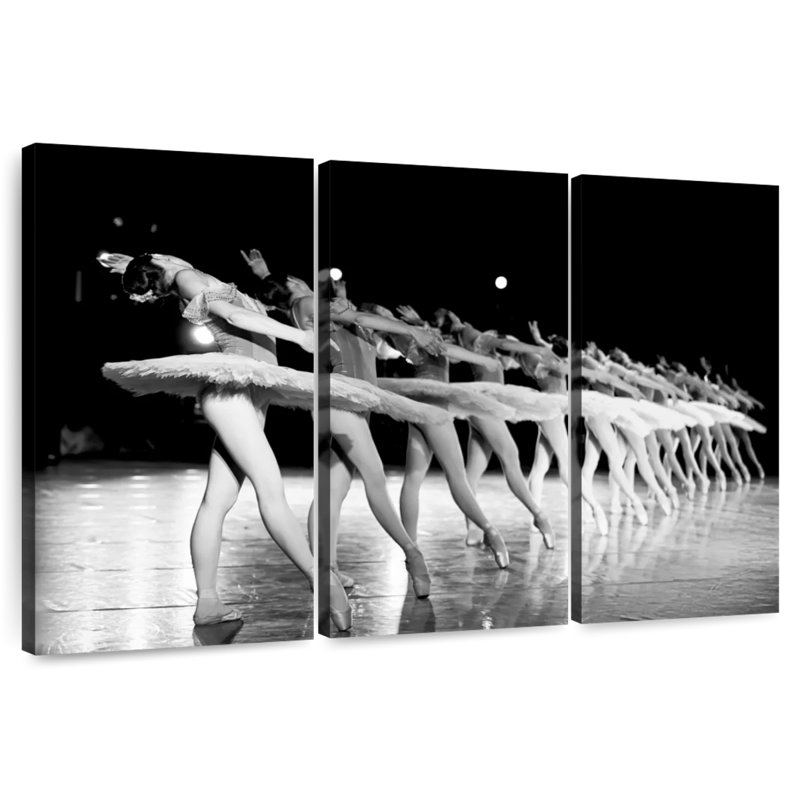 Danseuses synchronisées Enn, H 48 po x l 74 po