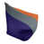 Mauve / gris / orange sélectionné