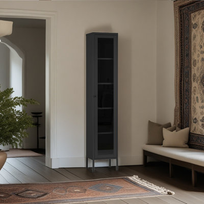 Minimalist style bookcase
