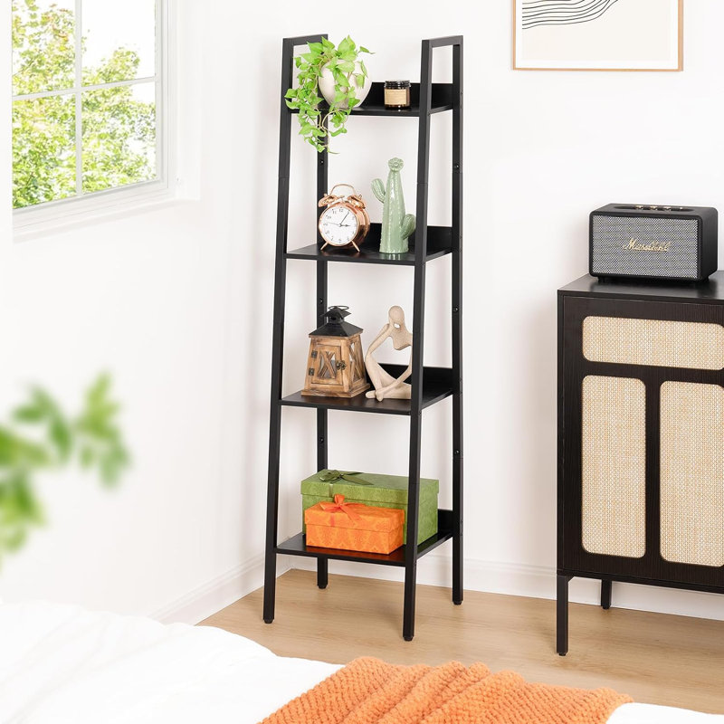 Rangement pour salle de bain Charidy, Noir
