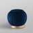 Velours bleu marine est en rupture de stock