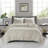 3 Piece Quilt Set  Full/Queen