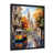 Black Single Picture Framed