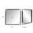 Marble Flat Wall Mirror