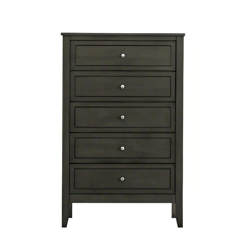 Commode Daniel, gris, Gris