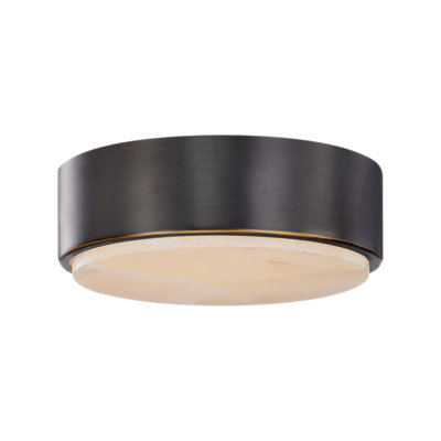 Blanco Alabaster LED Flush Mount