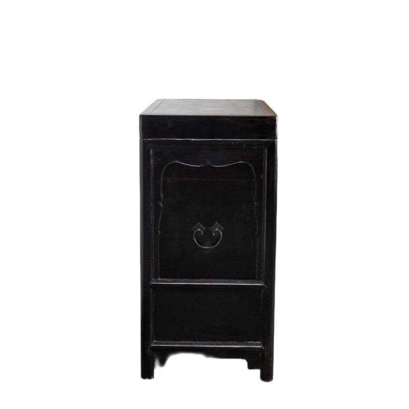 Solid Wood Accent Cabinet