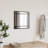 Lendell Iron Square Wall Mirror-278472110