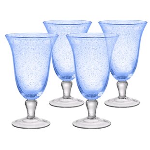 Iris 18 oz. Drinking Glass (Set of 4)