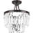 Galene Glass Semi Flush Mount-753998619