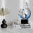 Wave-Shaped Resin Desktop Decor - Stylish Decoration For Desk, Bedroom & More-1948894389