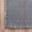 Tapis à poils longs couleur cendré Walshville-273320052