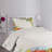 Coastal Polyester Floral Coverlet