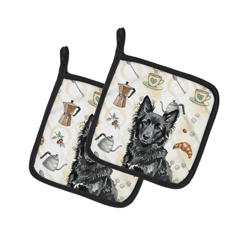Paire de porte-casseroles Mudi Coffee Bar