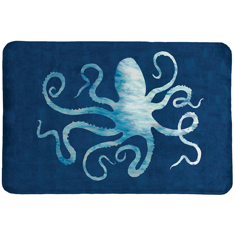 Tapis de bain Dockery the Abyss Octopus
