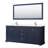 Avery 72'' Double Bathroom Vanity with Top-97875699-98262356