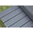 Ensemble de patio complet avec coussins 3 pièces Karriann-640403916
