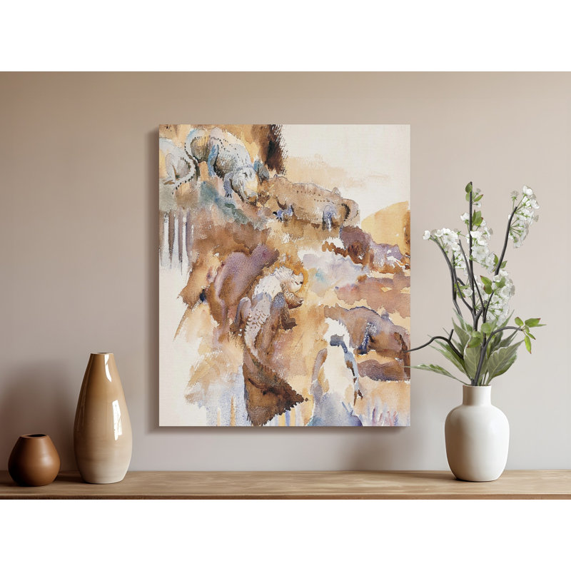 1 Piece Wrapped Canvas Wall Art Set, 18x24