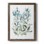 "Delicate Blue Botanical II", cadre photo, impression sur toile-61317176-61317179