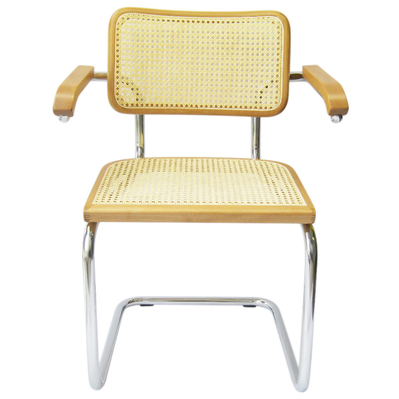 Fauteuil Cesca Cane, Chêne miel
