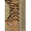 Classic Pictorial Tiger Rug Green Orange Custom Pattern By Rug & Kilim-2138139657