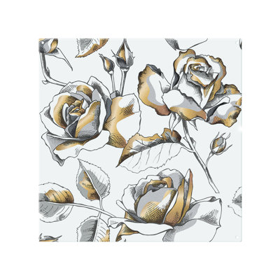 Roses Splash Back