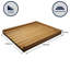 Wood Rinse Basket