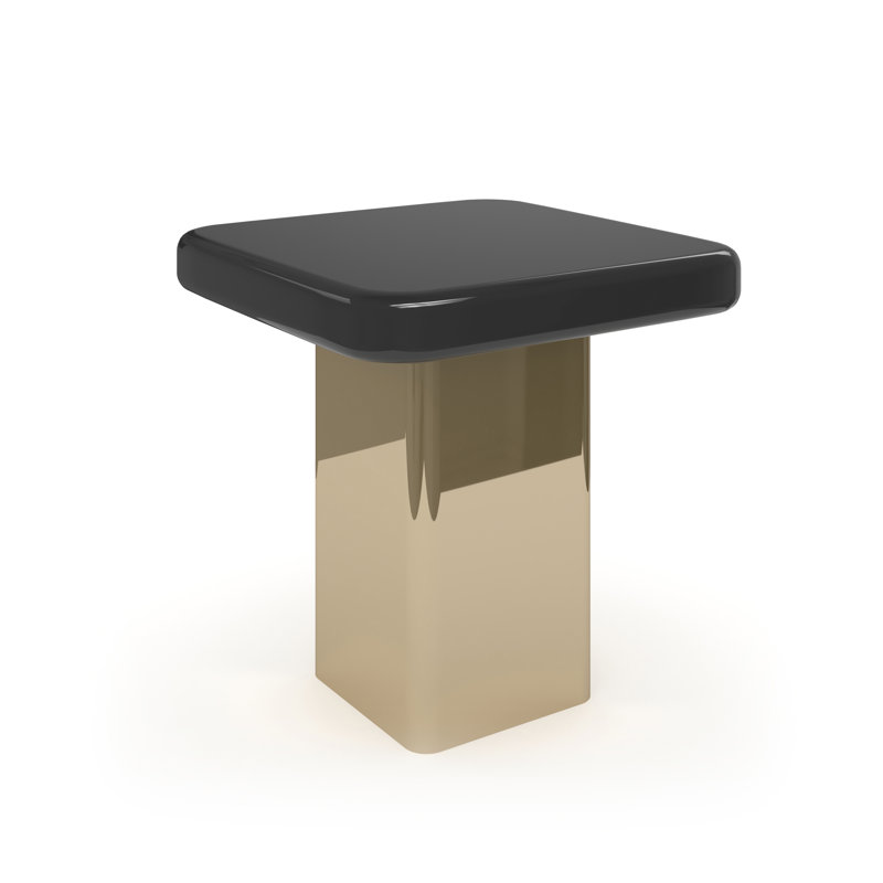 Gelee Accent Table - Apatite, Brown