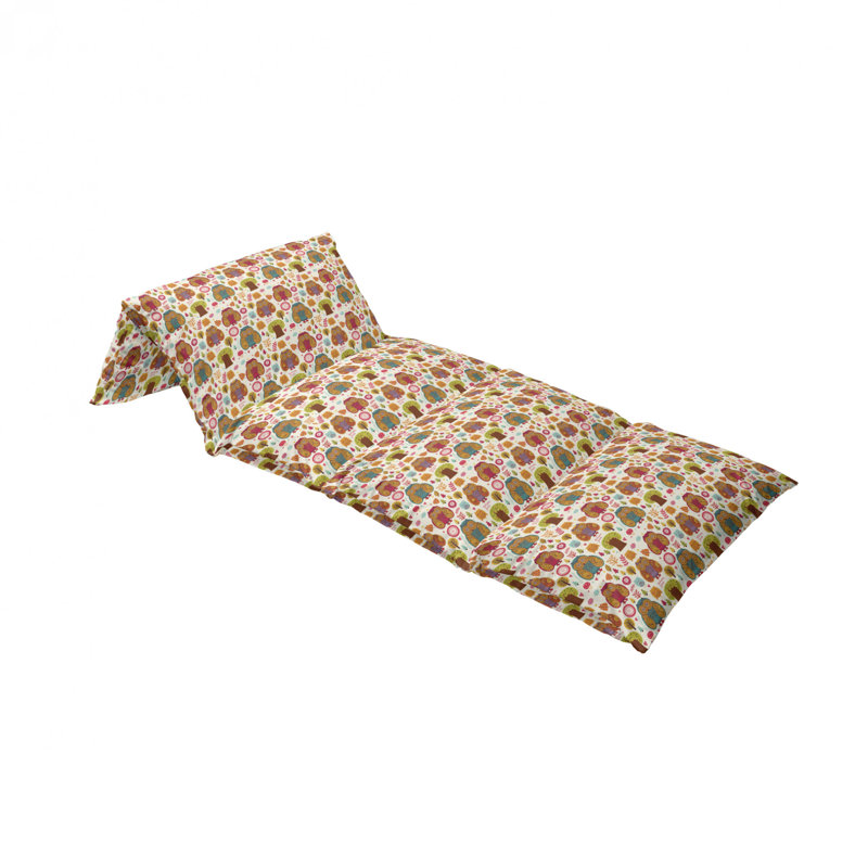 Housse de coussin pour grand hibou, H 2 po x l 36 po x P 88 po