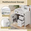 Ensemble de meuble-lavabo simple 30 po avec plateau en résine Rhorer-537149372