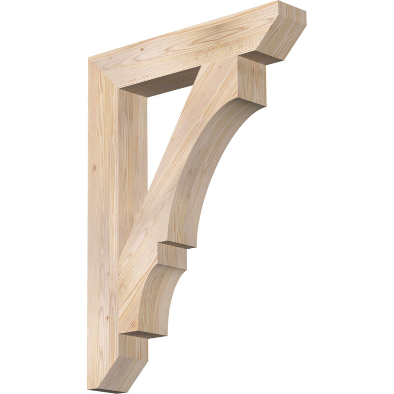 H 5,5 l, Sapin de Douglas lisse, L 5 1/2 po x P 32 po x H 44 po