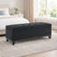 Linen Upholstered Bench-1989929865