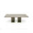 Jesper Faux Travertine Dining Table