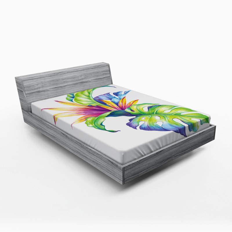 Microfiber Fitted Sheet, Full Fitted Sheet
