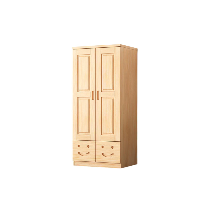 Garde-robe domestique en bois