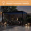 27-Bulb Solar Powered Outdoor Lantern-1450502330