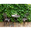 Hewes Round Outdoor Bistro Table - 26.8 cm W 26.8 cm D