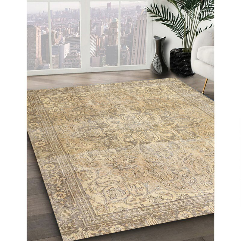 Oriental Indoor Rug, Square 3'
