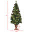 Arbre de Noël vert pin cachemire avec lumières DEL-77494031